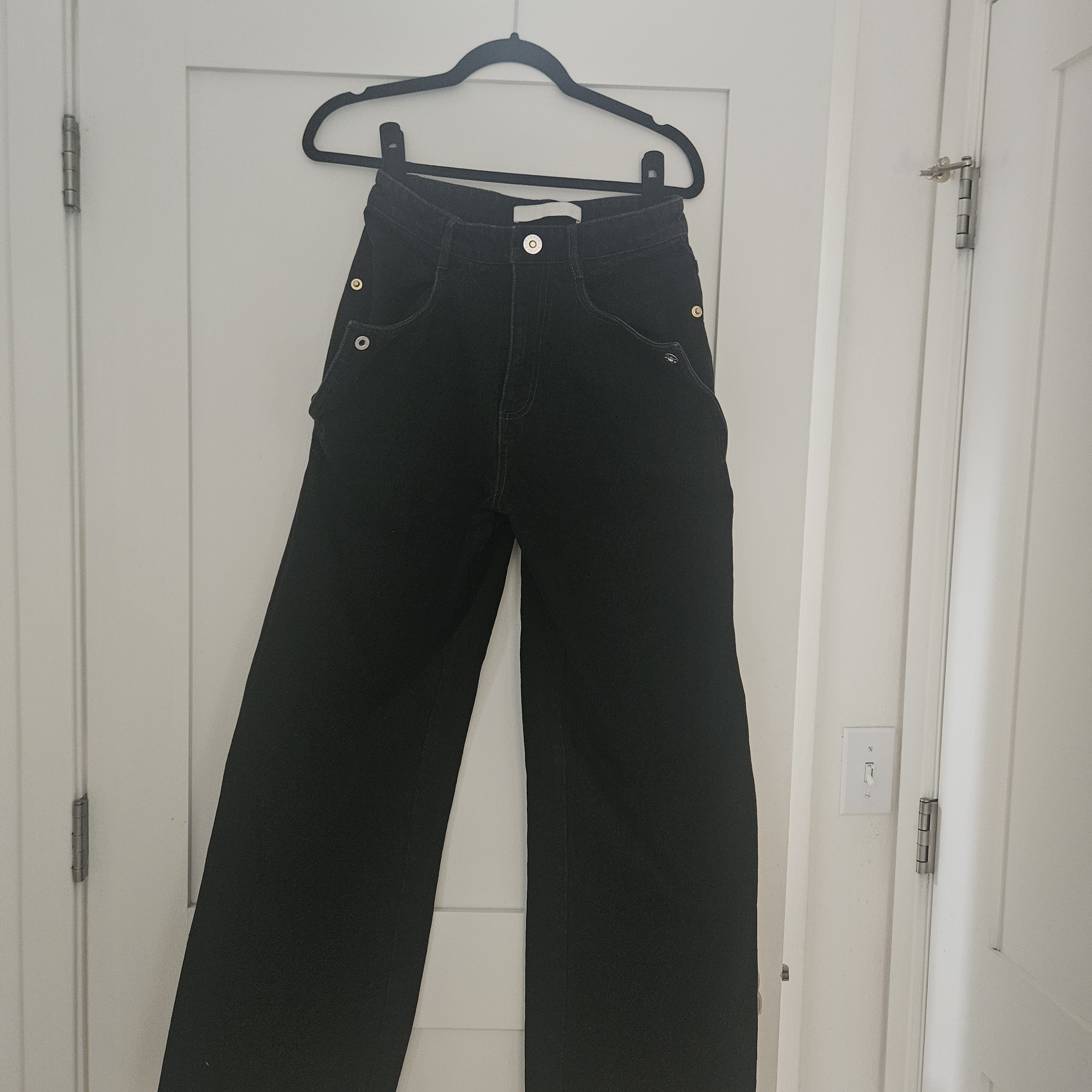 Classic Black Women's Jeans